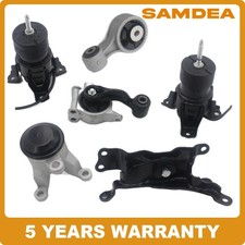 6PC Motor & Trans Mounts Set FIT FOR 2011-2014 Nissan Quest V6 3.5L FOR AUTO picture