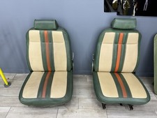 AMC Gucci Hornet Sportabout  seats RARE 1973 Pair Front Seat American Motors WoW picture