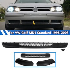 3PCS/Set Front Bumper Lip For 98-03 VW Golf MK4 Standard 25th Anniversary Style picture