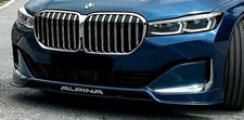 Genuine Alpina B7 Letters Label/ Front Bumper Emblem for BMW G11/ G12 LCI 19-23 picture