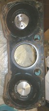 64-65 Chevelle EL Camino 300 Dash Cluster Instr. Gauges Missing w/Broken Parts picture