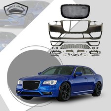 For 2015-2023 Chrysler 300C SRT-8 Front Bumper Cover Set Complete Kit picture