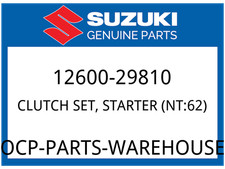 Suzuki OEM Part 12600-29810 CLUTCH SET STARTER (NT:62) picture