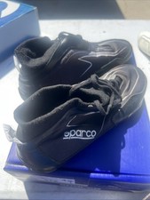 Sparco SUPERLEGGERA RB 10.1 Race Boots Shoes SFI Spec 3.3/5 picture