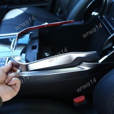 Inner Console Armrest Box Trim Cover For Land Rover Range Rover Sport 2014-2017 picture