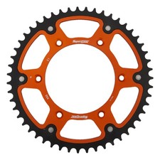 Supersprox Orange Stealth sprocket For 51T Chain Size 520; RST-990-51-ORG picture