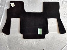 Lloyd's fits Volvo VNL 1PC Cab Custom Fit Black Carpet Floor Mat-2004-2018 NEW picture