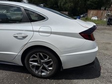 2020-2023 Hyundai Sonata Left Driver Quarter Panel OEM White Paint Code: WW8 picture