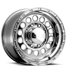 Raceline Wheels 887 Rockcrusher 16x8 Polished Off-Road (4pcs) B2 picture