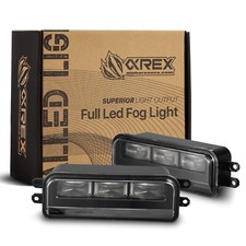 AlphaRex Dual Color LED Fog Lights for 2022-2026 Toyota Tundra and More picture