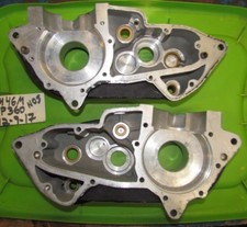 Montesa Cappra MX 360 GP NOS 36M 46M Engine Cases p/n 3660.140.1J & 36.60.140.1J picture