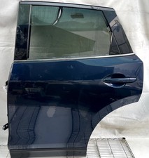 MAZDA CX-5 REAR LEFT DRIVER SIDE DOOR SHELL ASSEMBLY BLUE 42M 2017-2025 # 115191 picture