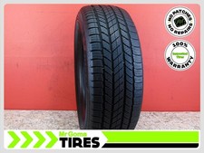 1 Bridgestoen Alenza A/S Ultra XL 255/60R18 Used Tire 73% No Patch 112V 2556018 picture