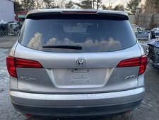 2016-2018 Honda Pilot Tail Gate Silver picture
