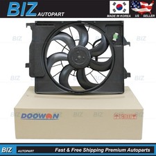 OEM Radiator Cooling Fan Assembly for 2020-2026 Hyundai Venue # 25380-K2000 picture