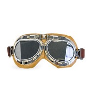 New CRG Vintage Bike Aviator Pilot Motorcycle Cruiser Scooter Goggles picture