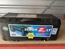 SCC ZT741 Super Z Snow Chains for Pickups & SUVs Made In USA New Size In Photos. picture