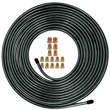 Muhize 3/16 Brake Line Tubing Kit - Upgraded 25 Ft. of Flexible Pvf-Coated Steel picture