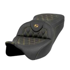 Saddlemen® Road Sofa Standard w Gold Stitch picture