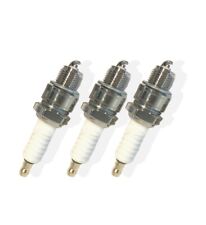 SET OF 3 MOTORCYCLE SPARK PLUGS E6TC BP6HS FOR YAMAHA PW50 PW80 PW60 LT50 LT80 picture