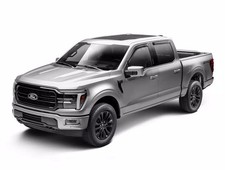 AVS Tape-On Vent Visors Fit 15-26 F150/22-25 Lghtng/17-26 Raptor SprCrw/F250-550 picture