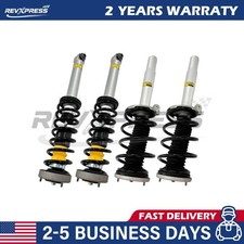 4X Front & Rear Shock Struts Assys w/o EDC For BMW 745Li 750i 760i 760Li E65 E66 picture