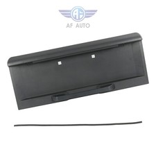 Rear tailgate license plate cover handle bracket fit for 2003 - 2005 Hummer H2 picture