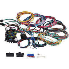 Universal Extra Long Wires 21 Circuit Wiring Harness For GM Chevy Ford Chrysler picture