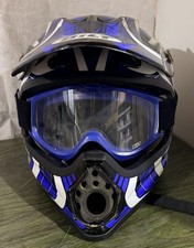 Bilt Clutch Youth Medium Helmet with Goggles picture