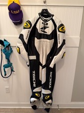 RS Taichi  Race Suit like new  $850 3XL Euro  58 picture