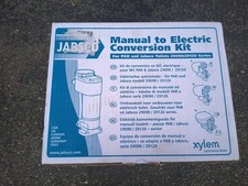 Jabsco 29200-0120 Manual to Electric Marine Toilet Conversion Kit 12V 29090 picture