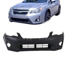 New Primered Front Bumper Cover Fascia For 2016 2017 Subaru Crosstrek 57704FJ070 picture