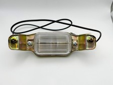 1966-1972 Chevelle Camaro Nova Firebird License Plate Light Assembly  picture
