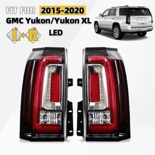 For 2015-2020 GMC Yukon/Yukon XL LED Tail Lights Assembly W/Bulb Pair Left+Right picture