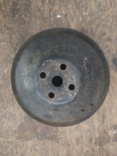 Chevy 292  two Groove Water Pump Pulley  picture