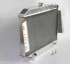 3 Rows Aluminum Radiator FOR 80-91 Jeep Grand Wagoneer 5.9L Tank V8 KKS1585 picture