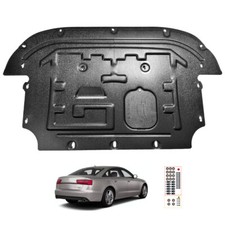 For 2012-2018 Audi A6 Engine Under Cover Front Splash Shields picture