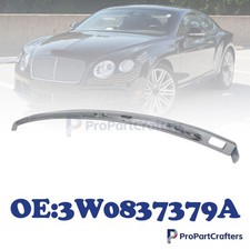 For 2004-2013 Bentley Continental Flying Spur Chrome Door Handle Trim 3W0837379A picture
