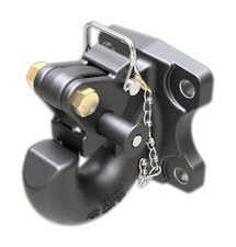 (1) Wallace Forge R-30 TON RIGID MOUNT Pintle Hook. Made in USA. Fast shipping. picture
