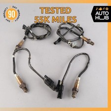 04-19 Maserati Quattroporte GranTurismo Oxygen O2 Sensor Lambda Set of 4 OEM 55k picture