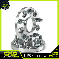2pc 15mm Wheel Adapters 5x114.3 to 5x120 (Hub to Wheel) 64.1mm Bore 12x1.5 Lugs picture
