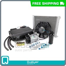 Brand New AC Kit Universal Under Dash Compressor Kit Air Conditioner 12v picture