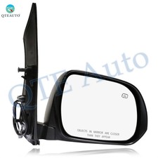 RH Power Heated Paintable Manual Folding View Mirror For 2013-2017 Toyota Sienna picture