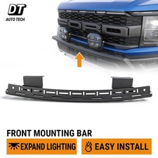 For 2021-24 Ford Raptor Gen 3 Front Bumper Mounting Bar Off-Road Lighting Setup picture
