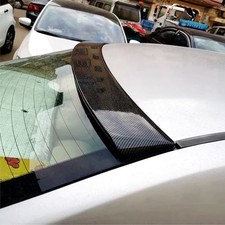 For Toyota Corolla 2006-13 Carbon fiber style Rear Roof Window Spoiler Wing Lip picture