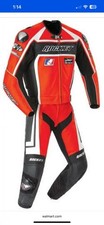 Joe Rocket SpeedMaster 5.0  2. Piece Leather Racing Suit Size 52  picture