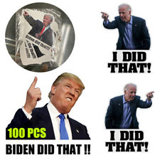 100Pcs Joe Biden 