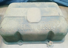 GENUINE DETROIT DIESEL ROCKER VALVE COVER 5125349 GENERAL MOTORS 2-53 picture