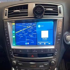 For 2006-2012 Lexus IS250 IS350 Car Radio Stereo Carplay 4+64G 10in BT FM picture