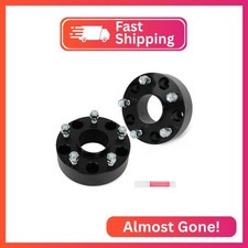 SCITOO 2Pcs 2 inch Wheel Spacers 5x5.5 with Studs 9/16